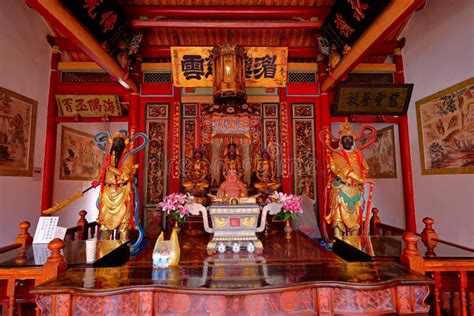 Tainan Grand Mazu Temple A 17th Century Colorful And Traditional Place