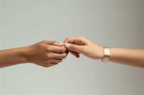 Ai Generated Two Women Hold Their Wrists And Use A Wristband 35849837