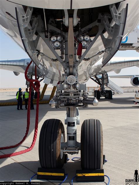 Nlg Nose Landing Gear Qatar Airways Airbus A350 900 Flickr