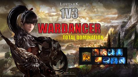 Tier Lobby Lost Ark Wardancer V Pvp Total Domination Youtube