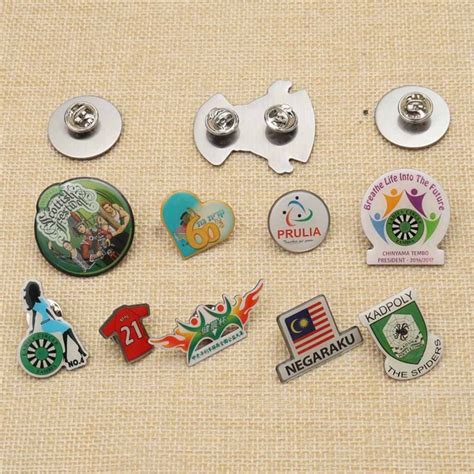 Enamel Collar Pin Corporate Ts Singapore Ministry Of Print