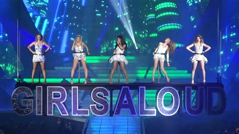 Girls Aloud Sexy No No No Live Nottingham The Ten Tour Youtube