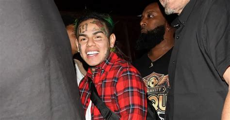 Tekashi 6ix9ine Sued Over Alleged 120k Credit Card Debt Weeks Before La Fitness Beatdown