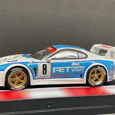 Toyota Supra Toy Car - Etsy