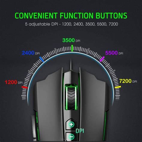 Pictek Gaming Mouse Review 7200 DPI - Awesome Special Feature?