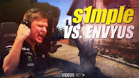 S1mple Vs EnVyUs 4K At ESL Pro League Season 7 Europe CS GO YouTube