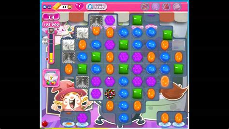 Candy Crush Saga Level 1100 Youtube