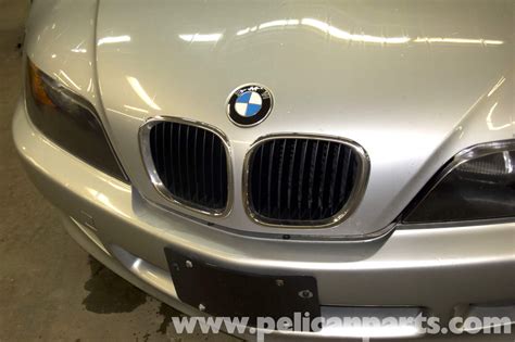 Bmw Z Radiator Grille Replacement Pelican Parts Diy