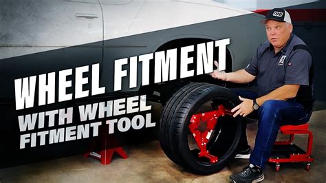 How To Use A Wheel Fitment Tool Youtube