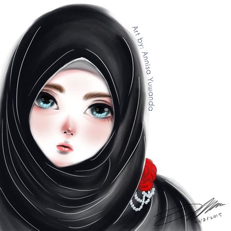 Pin On Manga Hijab Anime