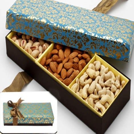 Multicolor Empty Cardboard Dry Fruit Boxes For Gifting Box Capacity