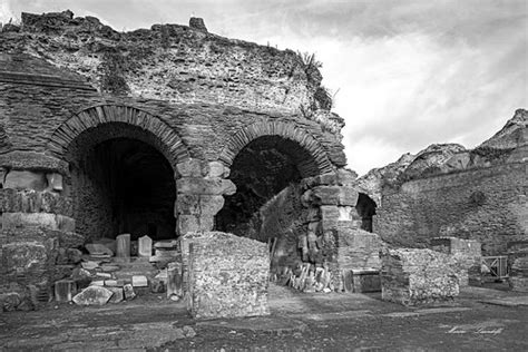 Anfiteatro Flavio Arena Di Epoca Imperiale Pozzuoli Na Marino