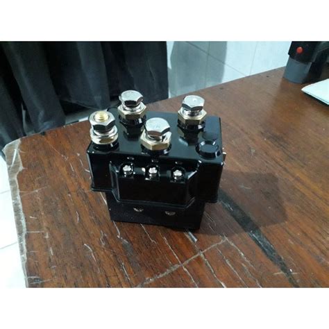 Jual Solenoid Winch Selenoid Model Warn Allbright Universal V