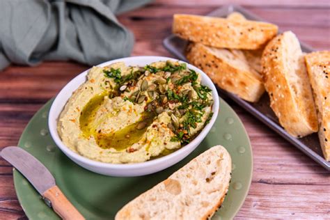 Avocado Hummus Recipe Thuringia Estate