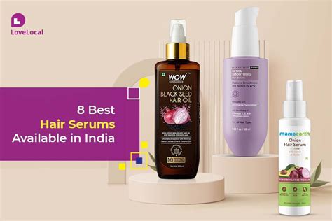 8 Best Hair Serums Available Online In India Lovelocal