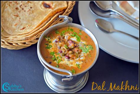 Restaurant Style Dal Makhani Recipe Subbus Kitchen