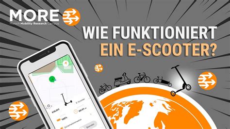 Wie Funktioniert Ein E Scooter YouTube