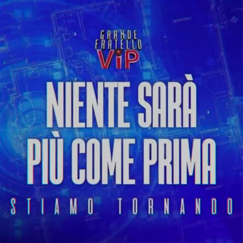 F On Twitter Niente Sar Pi Come Prima Gfvip Https T Co