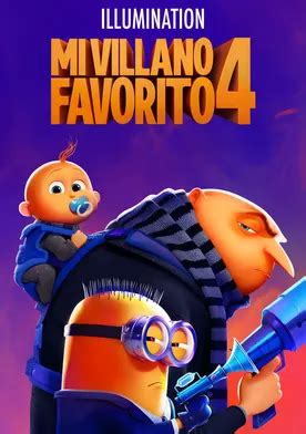 Gru Mi Villano Favorito Pel Cula Ver Online