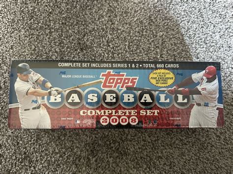 Topps Mlb Baseball Sealed Set Series And Exclusive Dick Perez