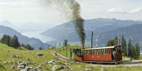 Schynige Platte Ticket Rack Railroad From Wilderswil Swiss Activities