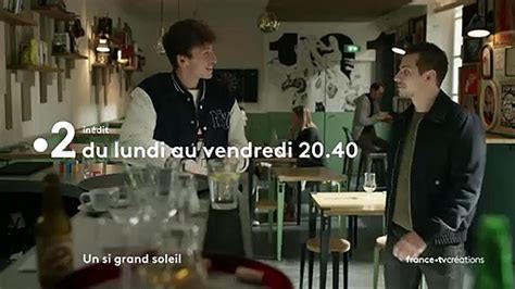 Un Si Grand Soleil la bande annonce des épisodes du 25 au 29 janvier