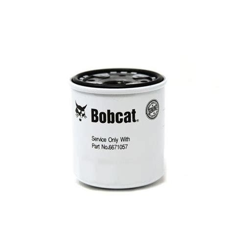 Engine Oil Filter Mini Track Loaders 6671057 Bobcat Company