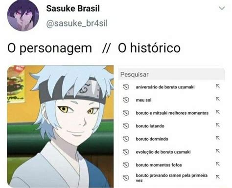 O Personagem O Hist Rico Pesquisar Anivers Rio De Boruto Uzumaki Meu