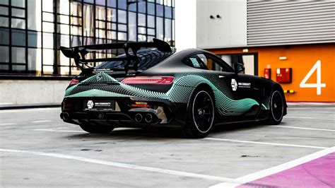 Mercedes Amg Gt Black Series Corporate Wrap Wrapstyle