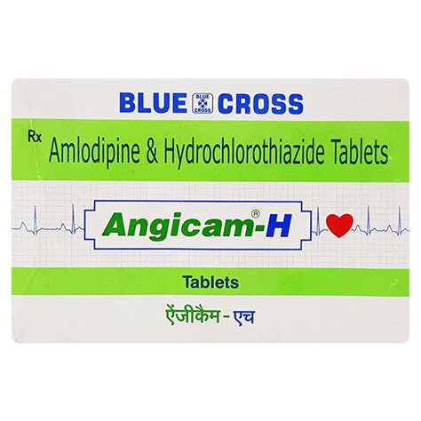 Angicam H Tablet S Price Uses Side Effects Netmeds