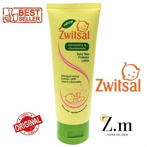 Jual Zwitsal Natural Baby Skin Guard Protector Lotion 100 ML Original