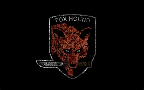 Wallpapers Foxhound Logo - Wallpaper Cave