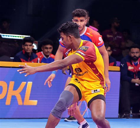 TELUGU TITANS Vs HARYANA STEELERS