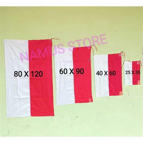 Jual Grosir Bendera Merah Putih Bendera Indonesia Satin Peles Murah