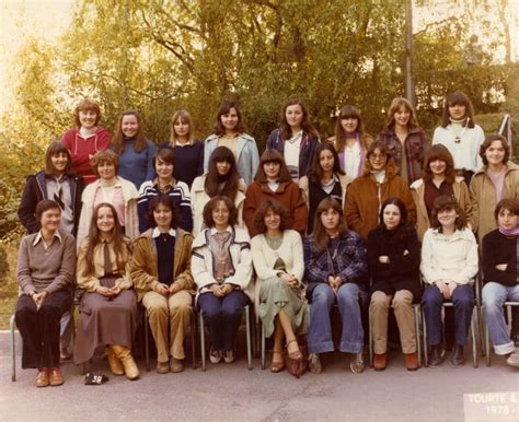 Photo De Classe 1ère 13 G1 De 1978 Lycée Laure Gatet Copains Davant