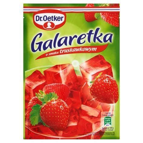 DR OETKER Galaretka Truskawkowa 77g Arena Pl