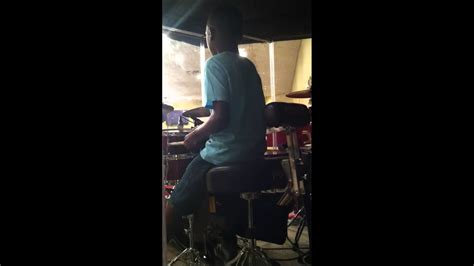 Isaiah Howard Aka Lil Zay Killin It On Da Drums Youtube