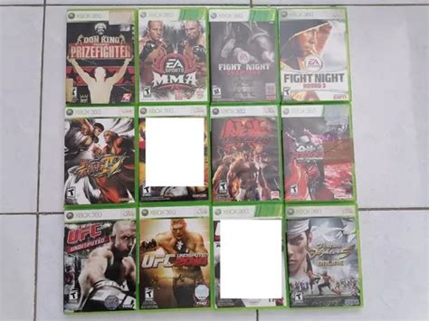 Juegos De Xbox Wwe Smackdown Raw Ufc Mma Fight Combate Meses Sin