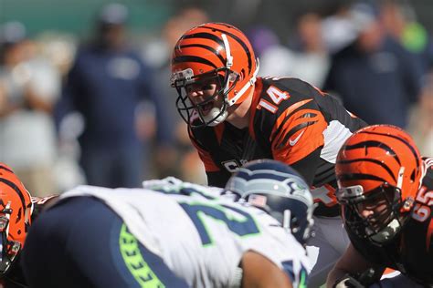 Cincinnati Bengals Vs Seattle Seahawks Nfl Week Cincy Jungle