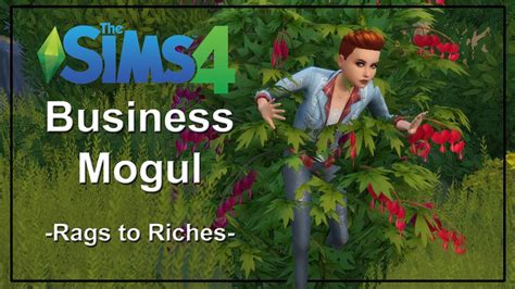 The Sims 4 Rags To Riches Business Mogul Challenge 1 Collector