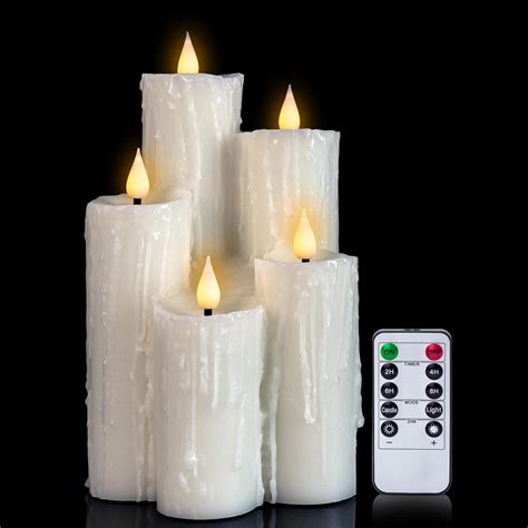 Amazon Yongmao Flameless Candles Battery Operated Candles