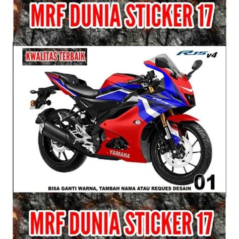 Sticker Decal R15 V4 Full Body Decal Sticker R15 V4 Sticker Motor R15