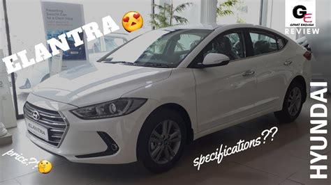 Hyundai Elantra Sx O Most Detailed Review Price Interiors