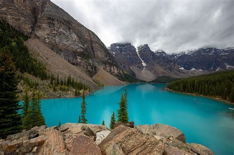 Moraine Lake Glacial - Free photo on Pixabay