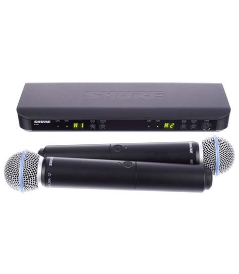 Shure Blx B Dual Channel Wireless Microphone