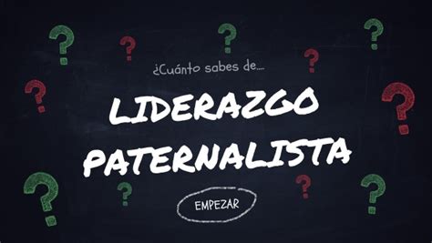 Líder paternalista