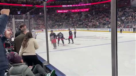 Columbus Blue Jackets Goal Youtube