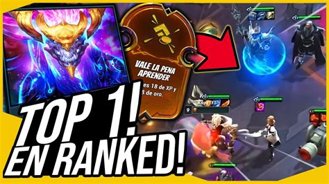 Como Ganar En Ranked Con Aurelion Sol Leyenda En Tft Set Youtube