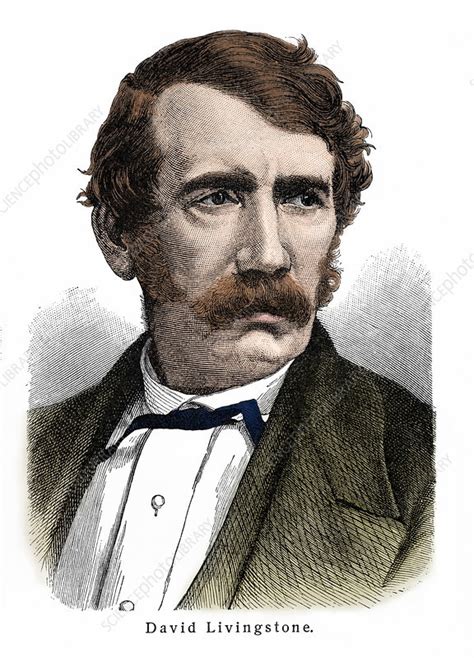 Scottish explorer David Livingstone - Stock Image - H412/0372 - Science ...