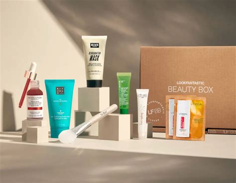 LOOKFANTASTIC Beauty Box August 2023 Contents